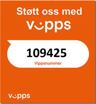 Vipps-støtte informasjon